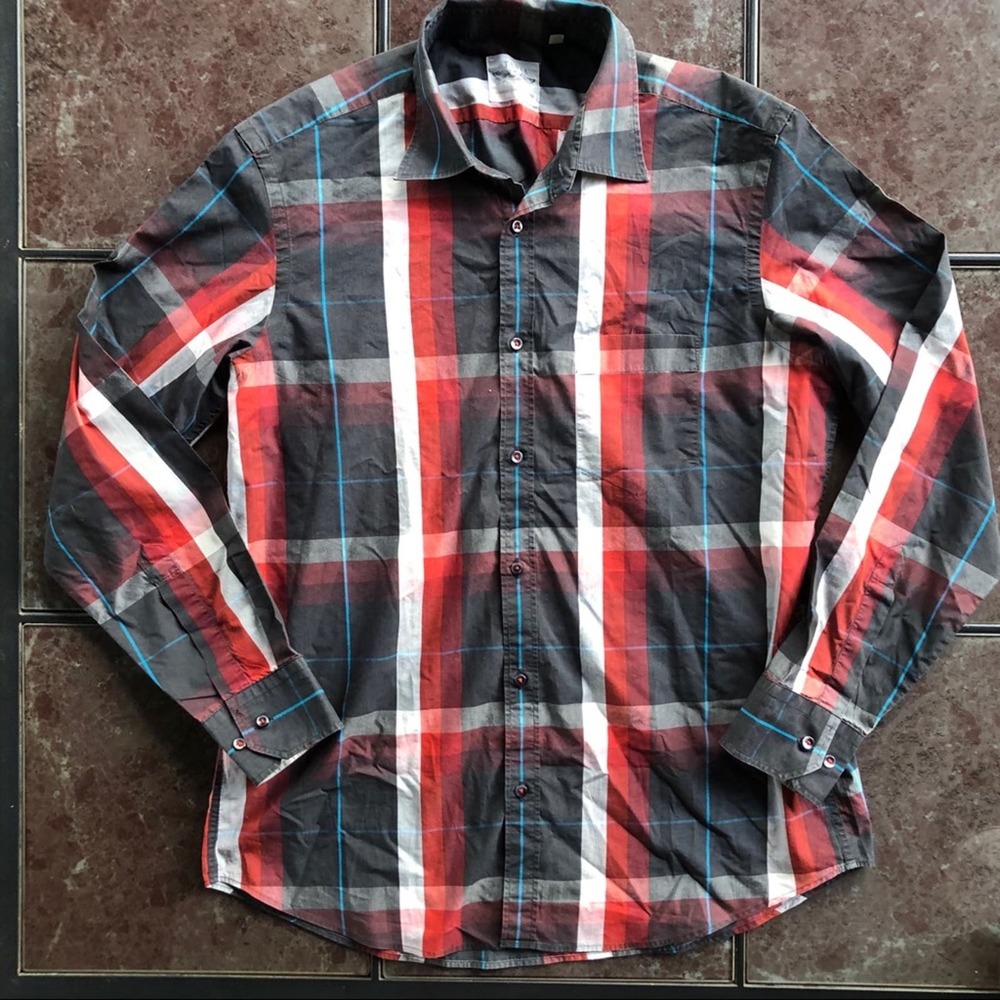 Stanza Vineyard Clothing Button Down Shirt